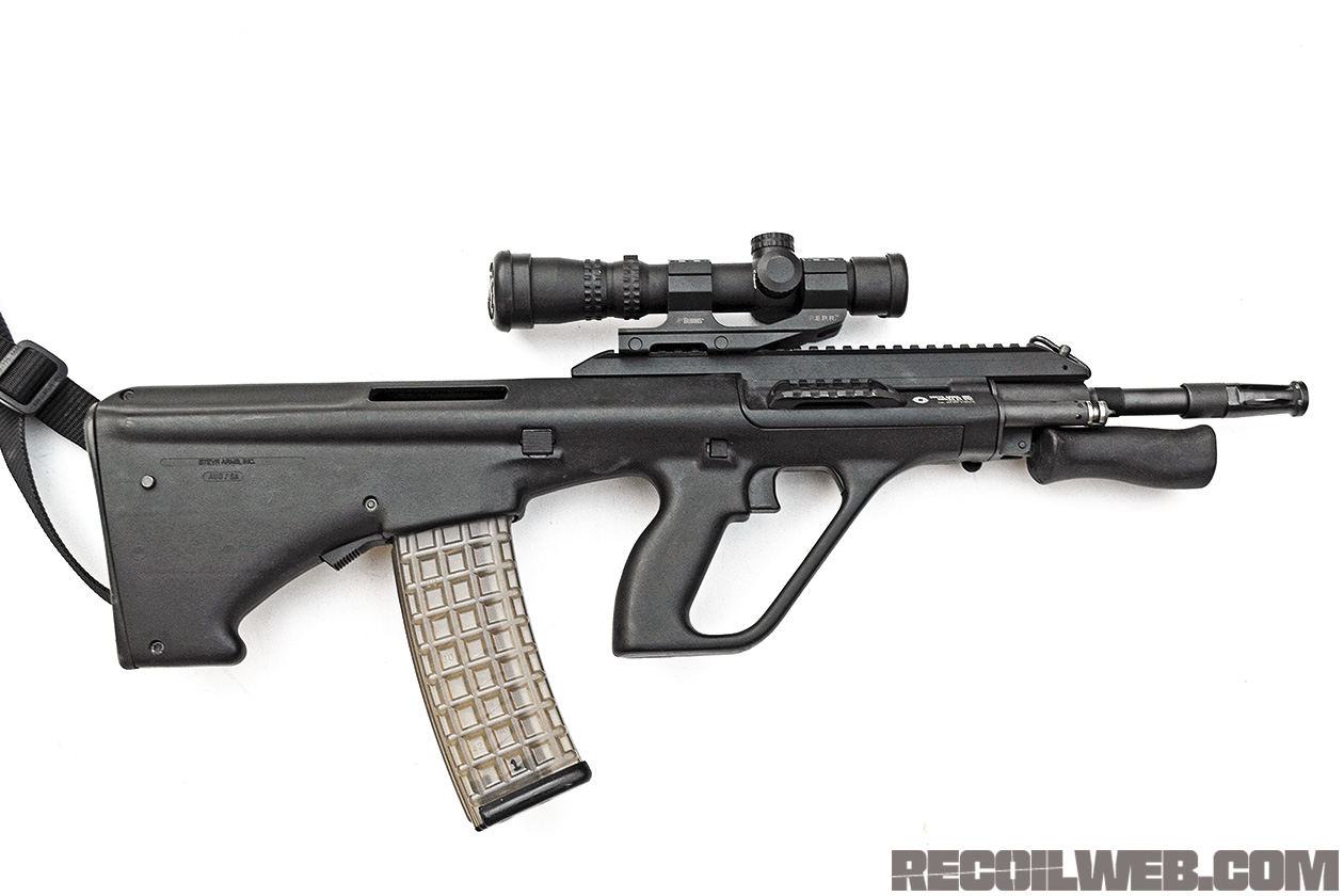 Steyr AUG A3: The Incomparable, Futuristic Carbine | RECOIL