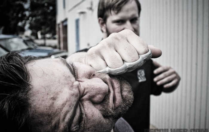 Brass Knuckles and Fist-Load Weapons