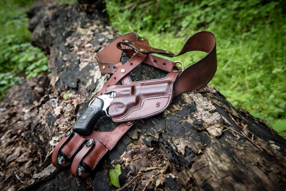 The Shoulder Holster