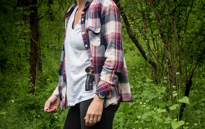 The Shoulder Holster – Going Full Crockett