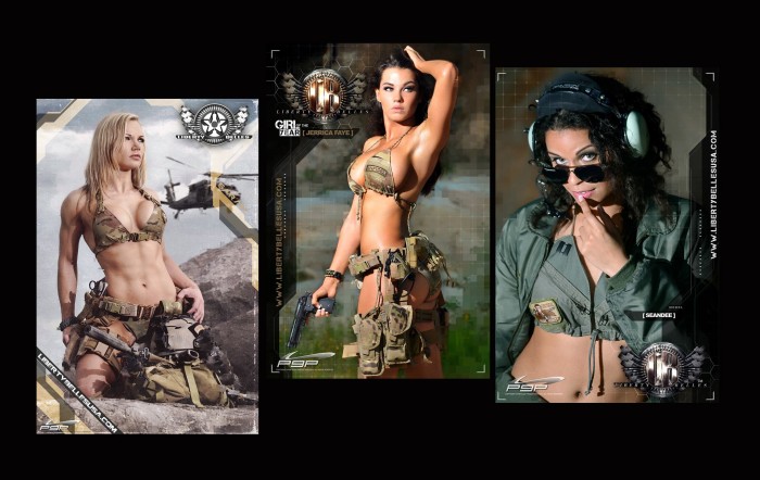 Liberty Belles Calendar Available