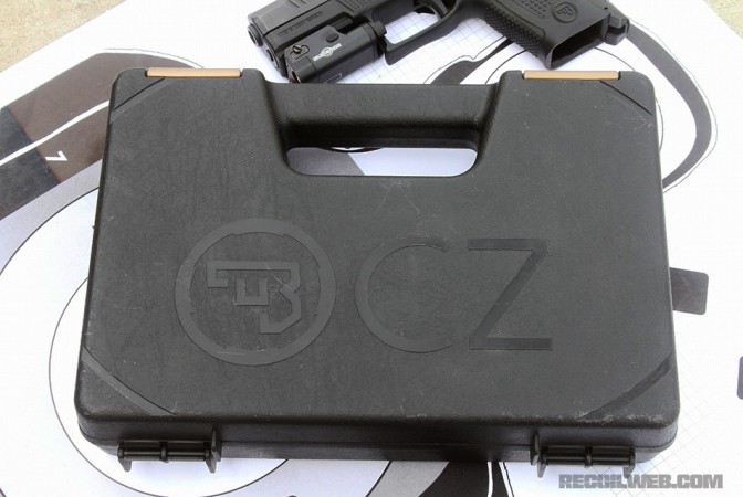 New CZ P10C -9mm - 3