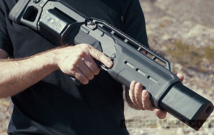 RECOILtv Gun Room Video: Vantage Arms SIX12 Shotgun