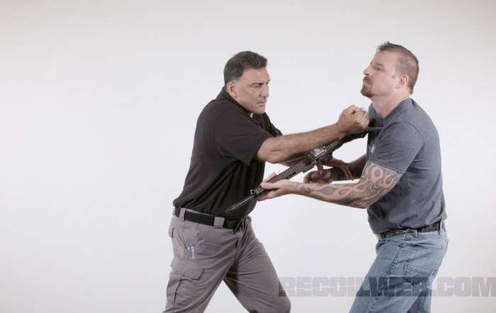 RECOILtv Training Tuneups Video: Disarming a Shooter With Steve Tarani
