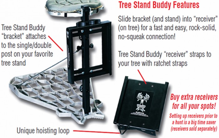 Going Hunting? Check out Tree Stand Buddy