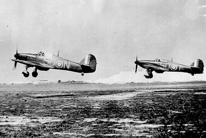 WWII-Hawker-Hurricane