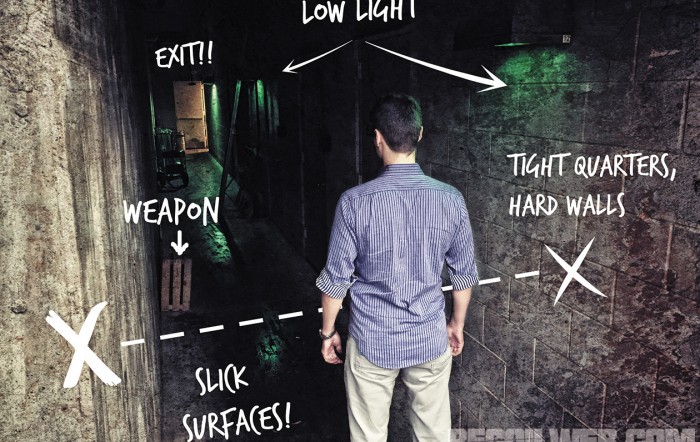 Situational Awareness From a Krav Maga Expert