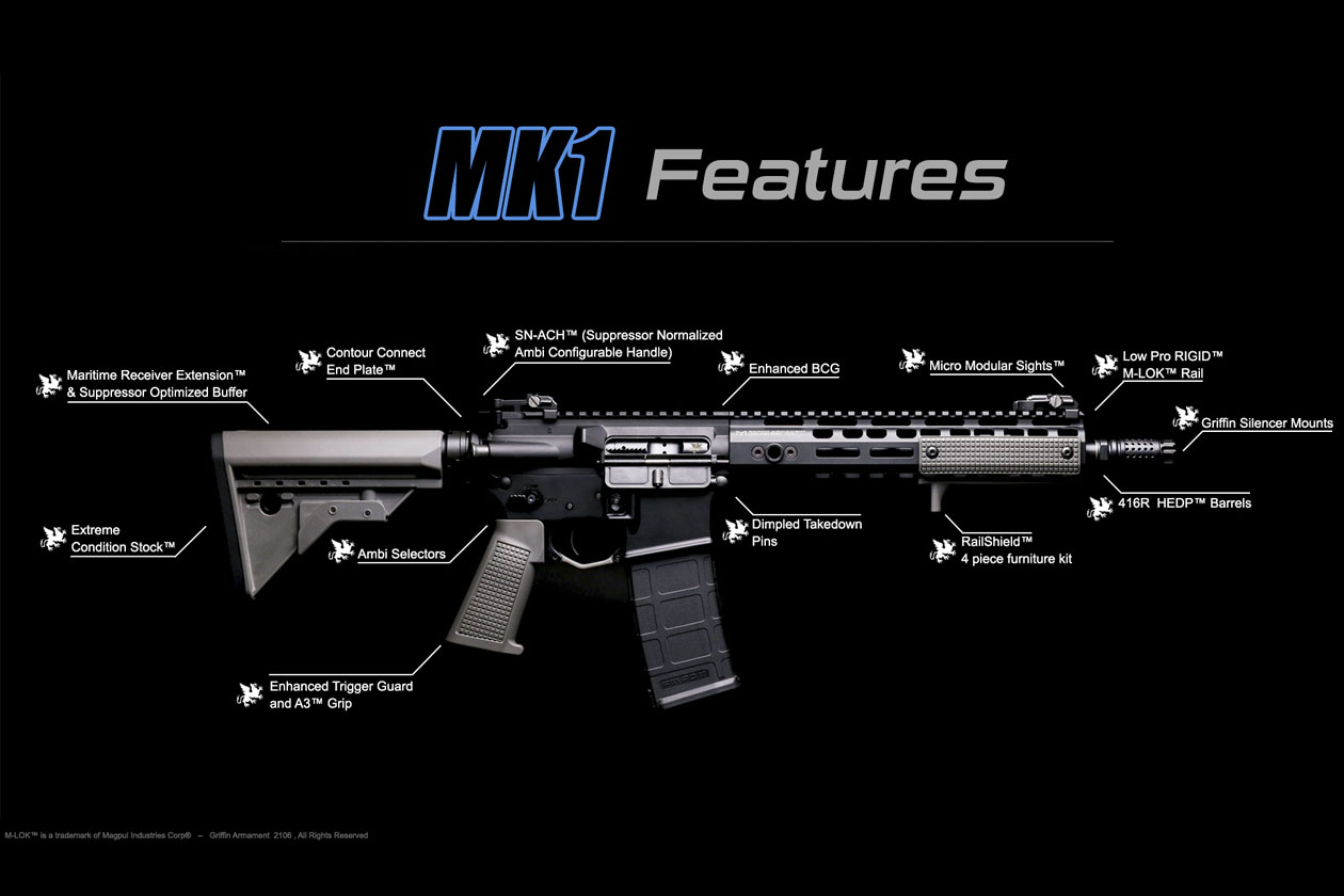 griffin_rifle05 119538 on December 5, 2016 for Recoil. 