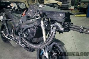 RECOILtv Full Auto Friday Video: Minigun Motorcycle, Part 1