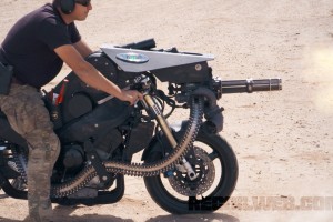 RECOILtv Full Auto Friday Video: Minigun Motorcycle, Part 2