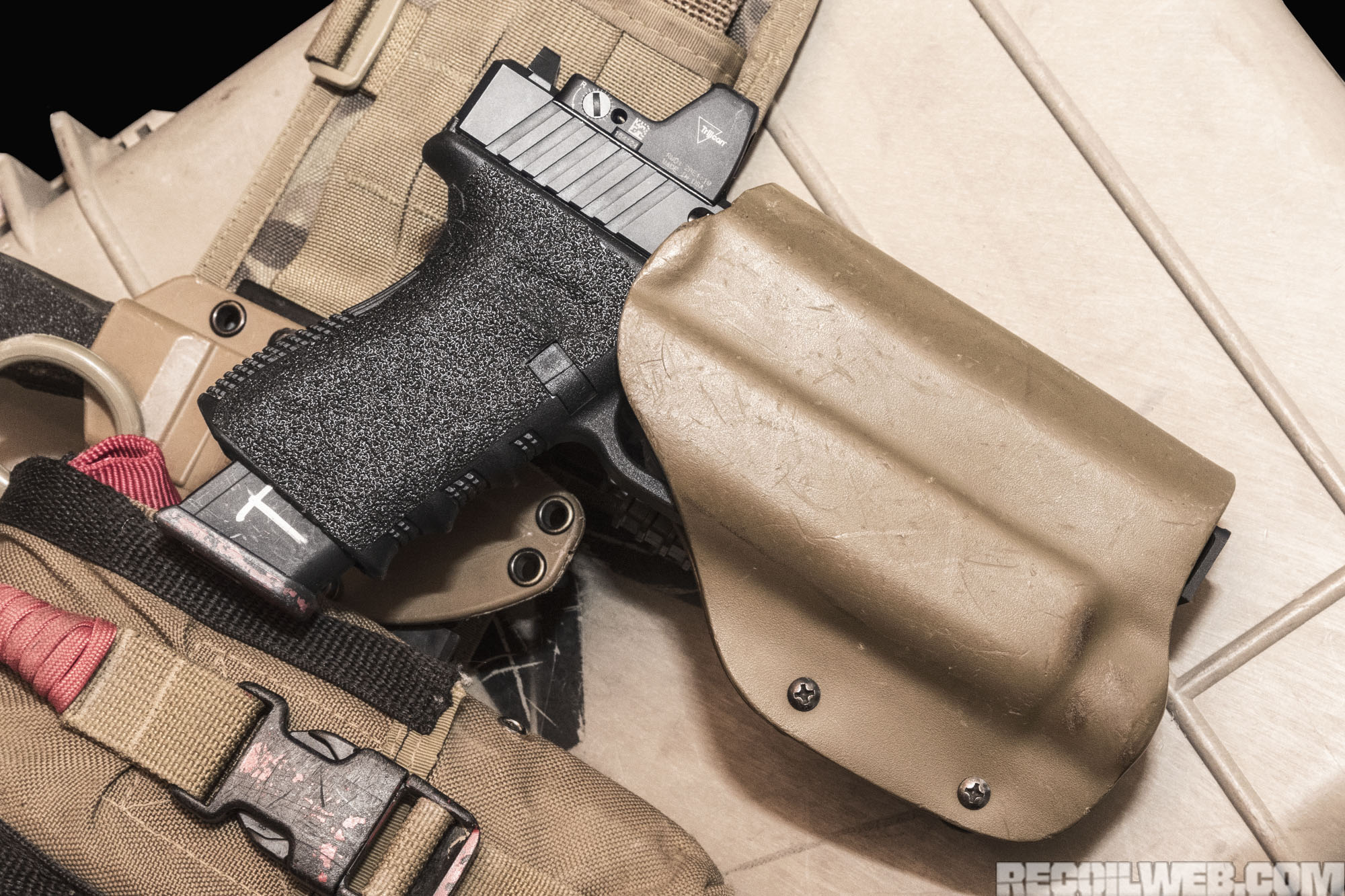 Review: the TBRCi Glock Micro Comp | RECOIL