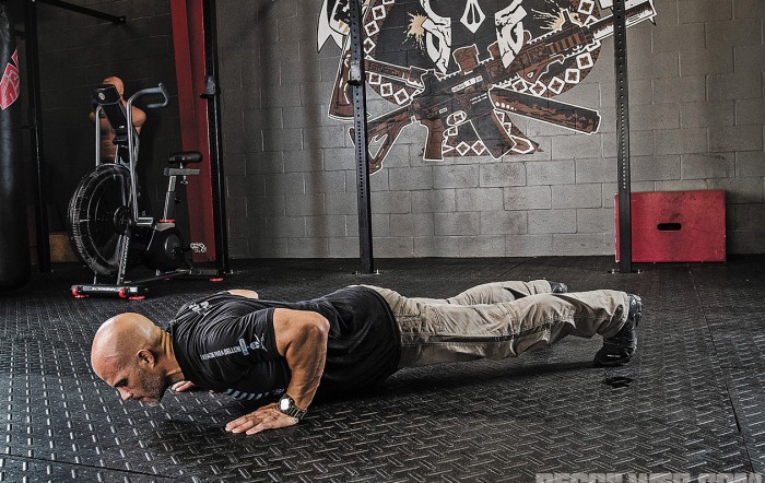 Improvised Fitness Routines