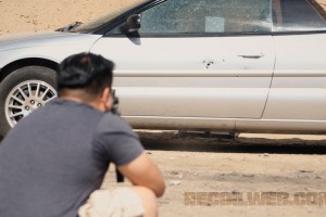 RECOILtv Ballistics: Shooting Through Car Doors