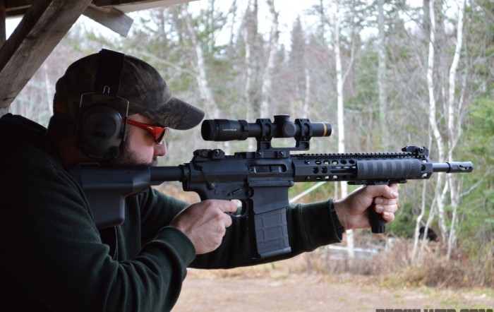 FIRST LOOK – Troy Pump Action Rifle