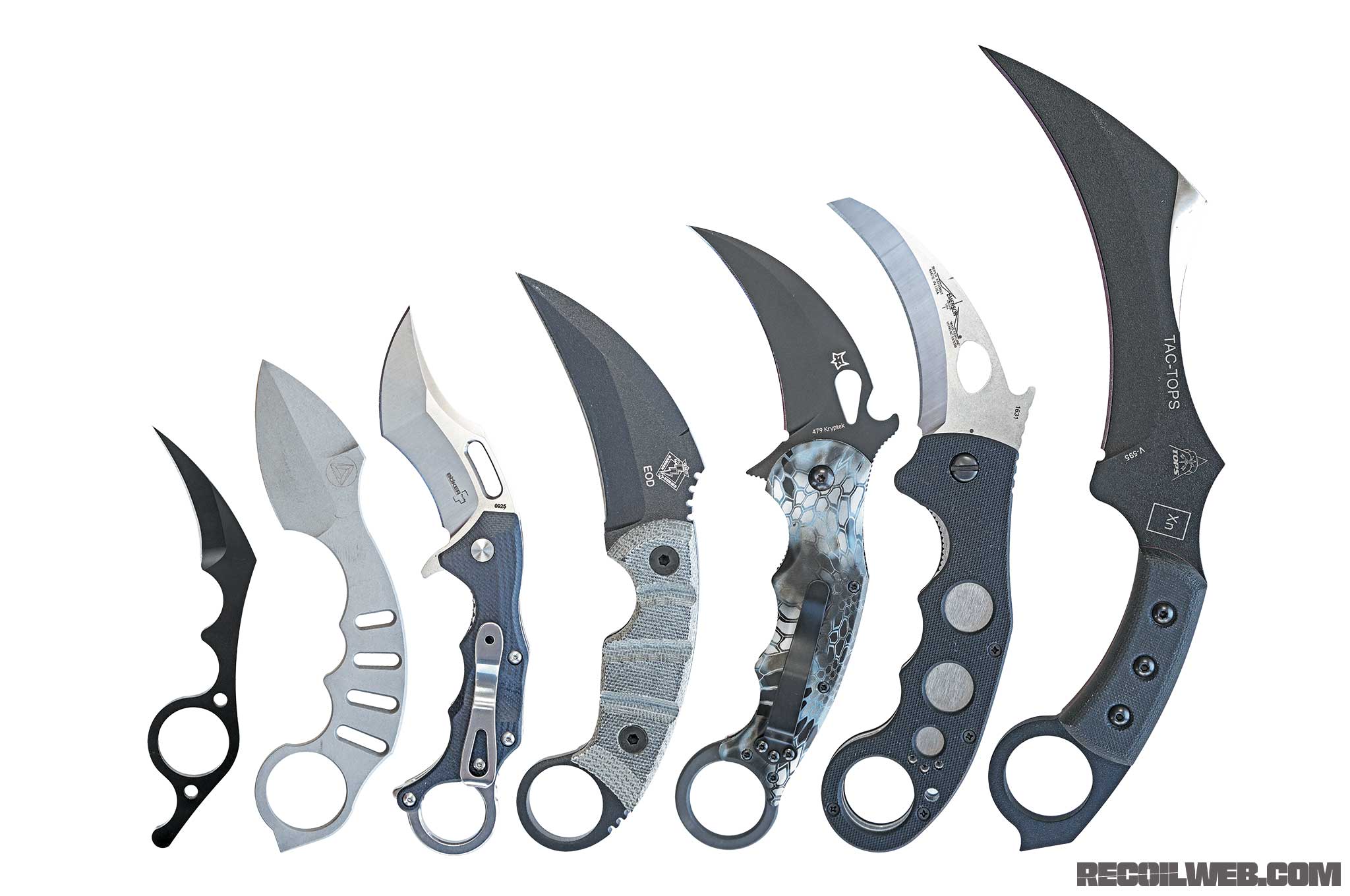 Unusual Suspects - Karambits | RECOIL