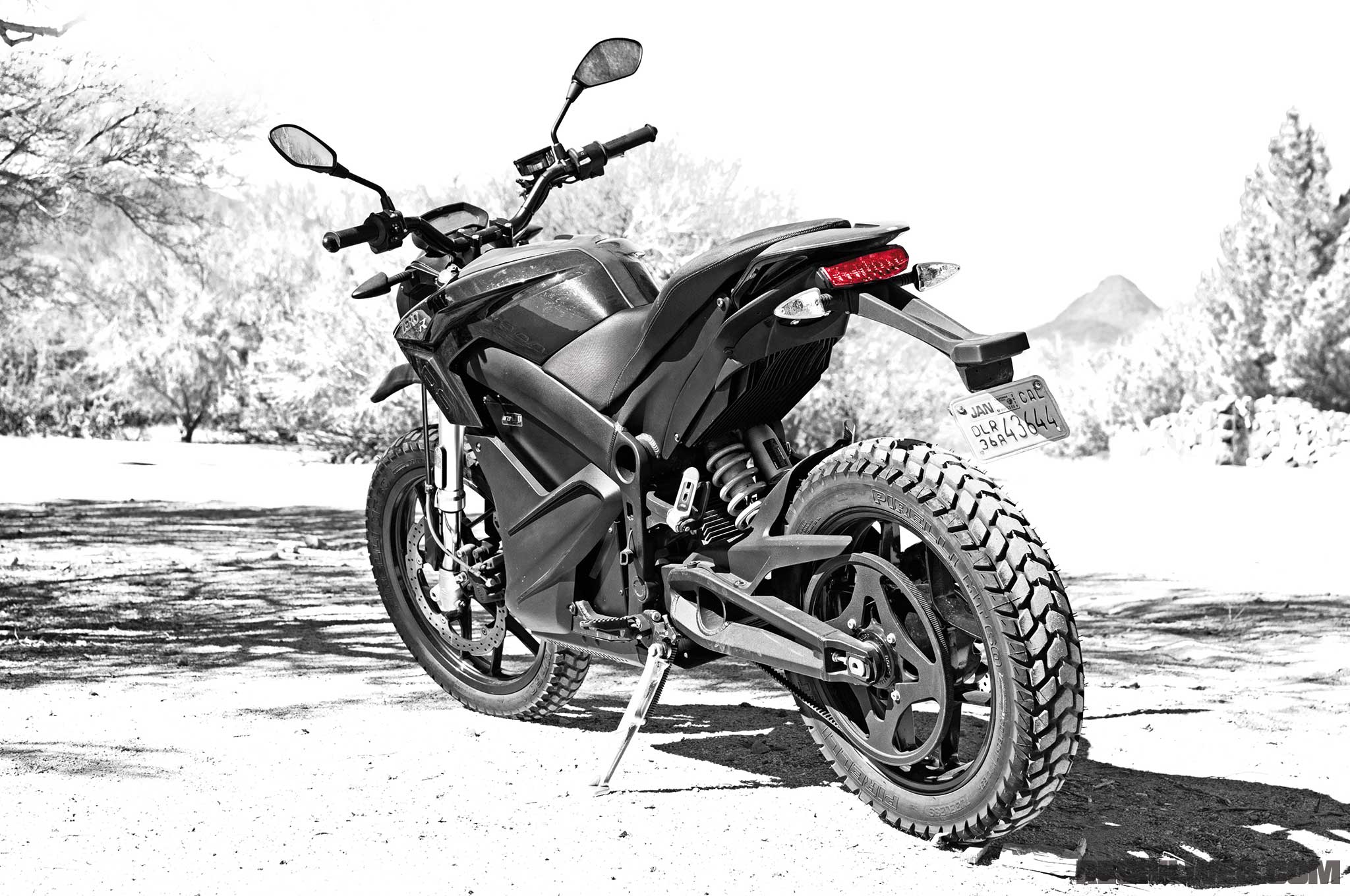 zero ds electric motorcycle