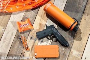 Monday Morning Carry: Orange is the New Black