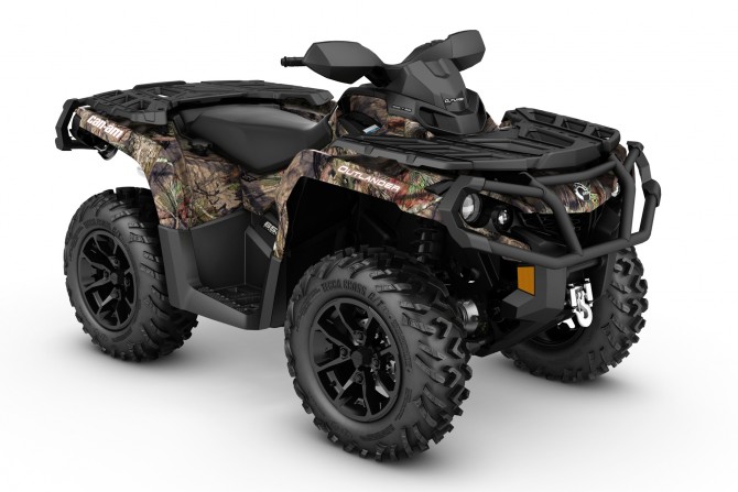 [SHOT Show 2017] Can-Am Introduces New Outlanders