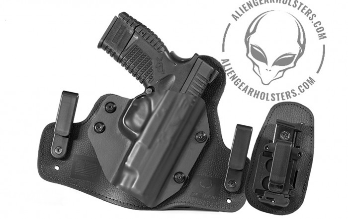 [SHOT Show 2017] Alien Gear Holsters – New Cloak Mag Carriers