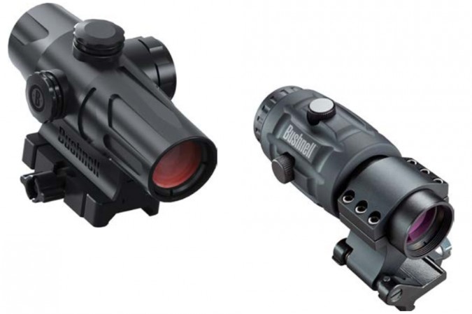 Bushnell AR Optics Enrage and 3x