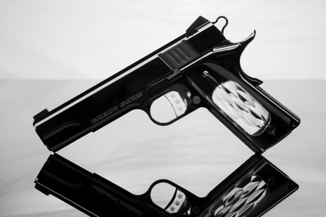 [SHOT Show 2017]  The Crystal Cabot Gun