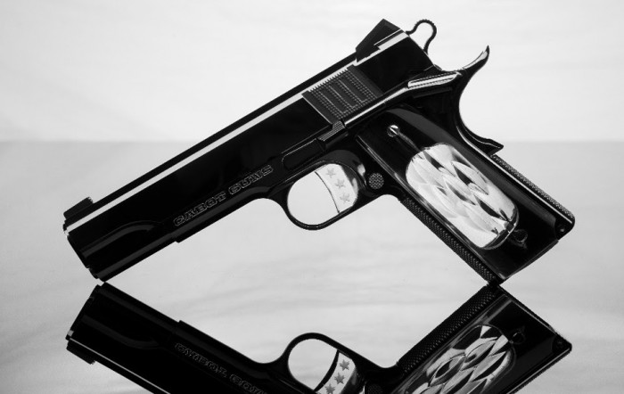 [SHOT Show 2017]  The Crystal Cabot Gun