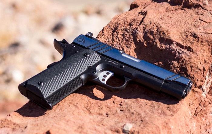 [SHOT Show 2017] Christensen Arms Aluminum-Frame 1911