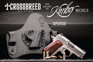 [SHOT Show 2017]  CrossBreed Delivering Holsters for New Kimber Micro 9