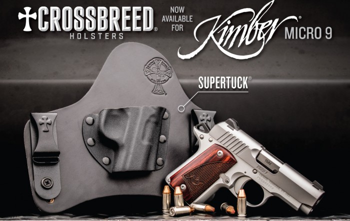 [SHOT Show 2017]  CrossBreed Delivering Holsters for New Kimber Micro 9