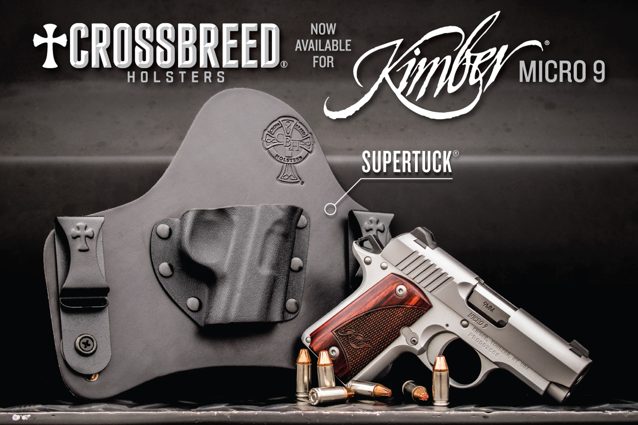 [SHOT Show 2017] CrossBreed Delivering Holsters for New Kimber Micro 9