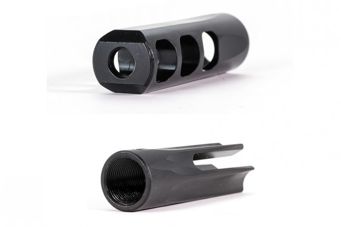 Faxon 2 new SLIM muzzle devices