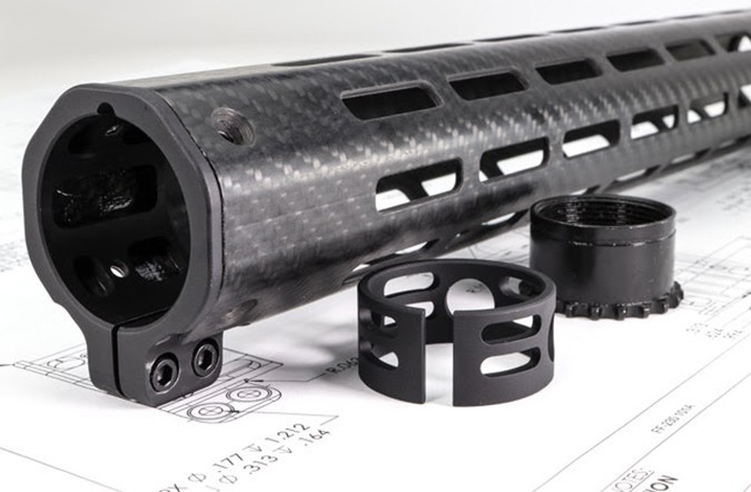 [SHOT Show 2017] Faxon: Streamline Carbon AR15 Handguards