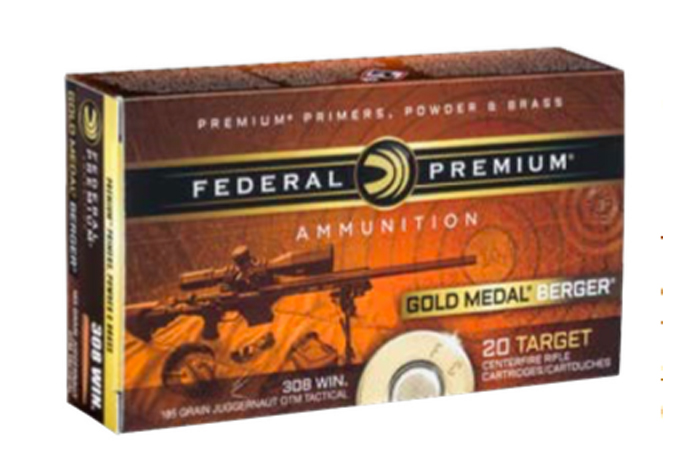 Federal Premium Gold Berger