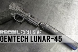 [SHOT Show 2017]  RECOIL Exclusive: Gemtech Lunar-45