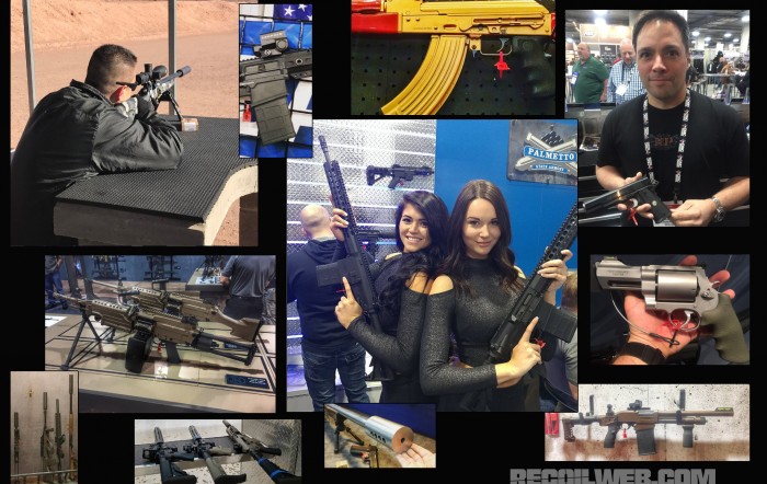 [SHOT Show 2017]  The Guns of SHOT