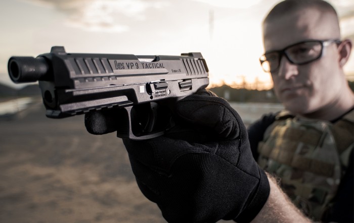 [SHOT Show 2017] New HK VP Models – HK on the move