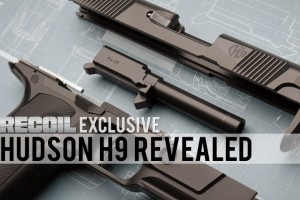[SHOT Show 2017] RECOIL Exclusive: Hudson H9 Revealed