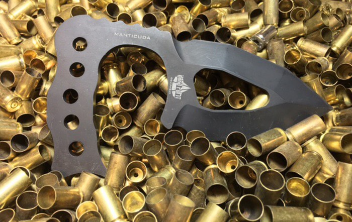 Minimalist Knife: Hardpoint Equipment MantiCuda