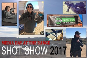 [SHOT Show 2017] Media Day at the Range – SHOT Show 2017 Constant Coverage