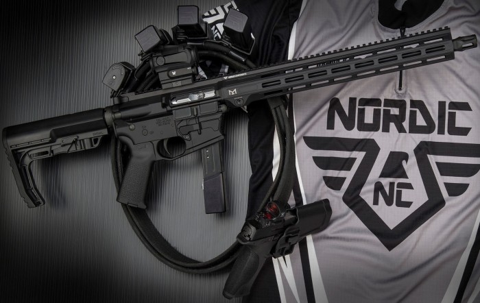 [SHOT Show 2017] Nordic Components Introduces Modular Pistol Caliber Carbine