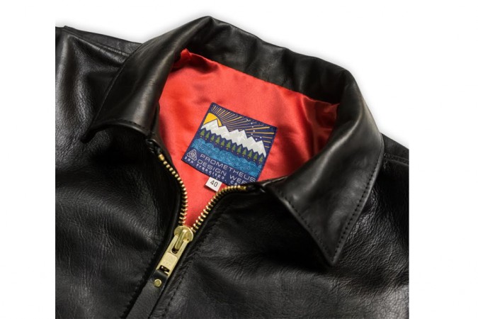 PDW OR66 Jacket collar detail