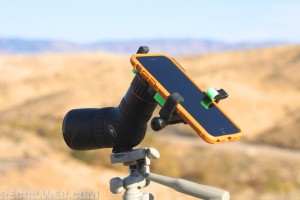 Carson Hookupz 2.0: Get Photos and Video Through Your Optics