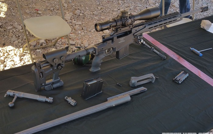 [SHOT 2017] Ritter & Stark Modular Bolt Guns