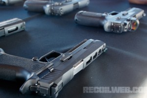 RECOILtv Shot Show 2017: New SIG SAUER P320 Lineup