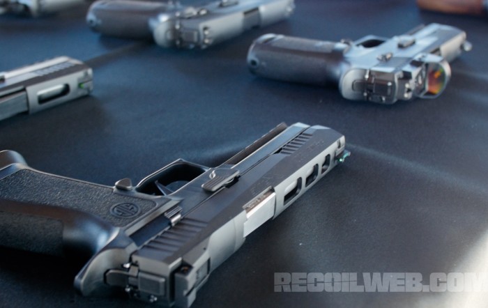 RECOILtv Shot Show 2017: New SIG SAUER P320 Lineup