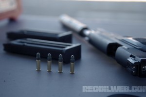 RECOILtv Shot Show 2017: New SIG SAUER SRD22X Suppressor