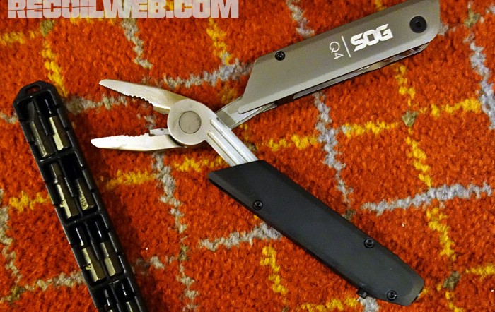 [SHOT Show 2017]  SOG Knives – The Year of the Multi-Tool