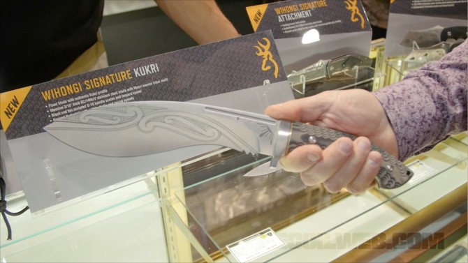 RECOILtv Shot Show 2017 Constant Coverage: Jared Wihongi Browning Knives