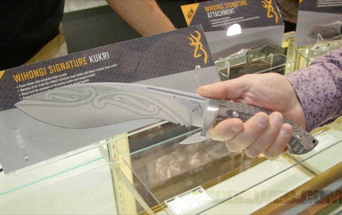 RECOILtv Shot Show 2017 Constant Coverage: Jared Wihongi Browning Knives