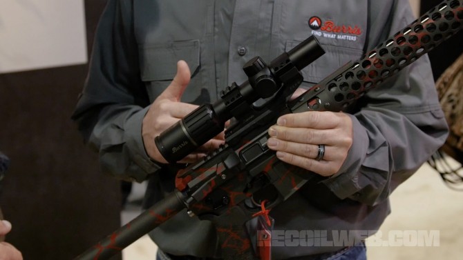 RECOILtv Shot Show 2017 Constant Coverage: Burris RT-6